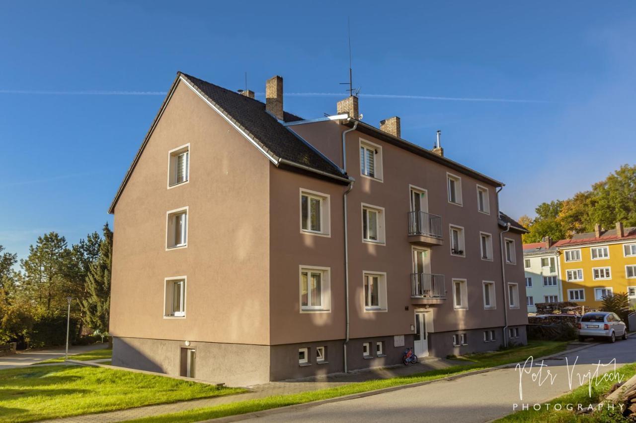 Apartman Na Lipne Frymburk Buitenkant foto