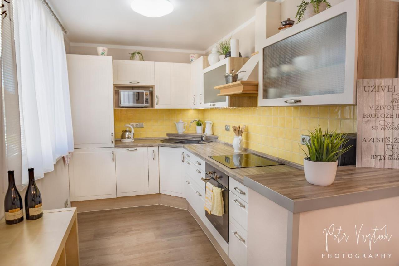 Apartman Na Lipne Frymburk Buitenkant foto