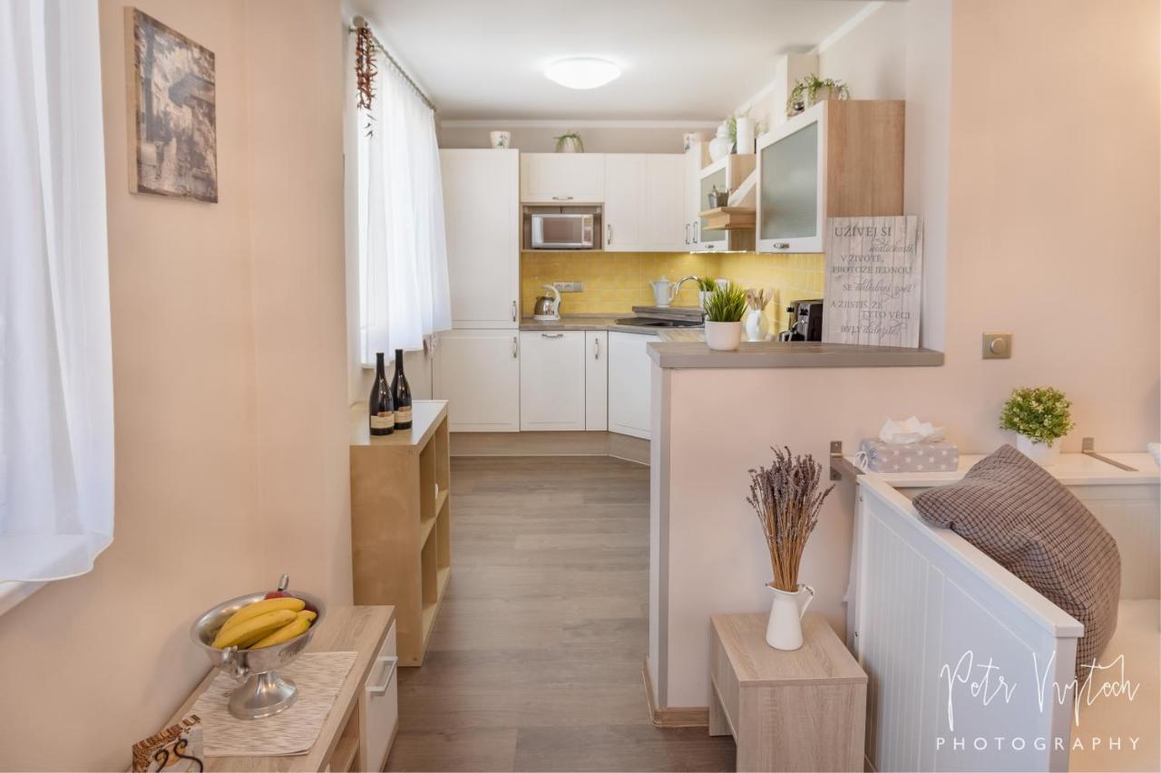 Apartman Na Lipne Frymburk Buitenkant foto