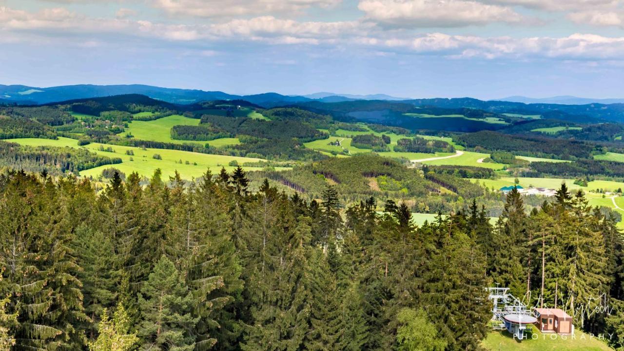 Apartman Na Lipne Frymburk Buitenkant foto