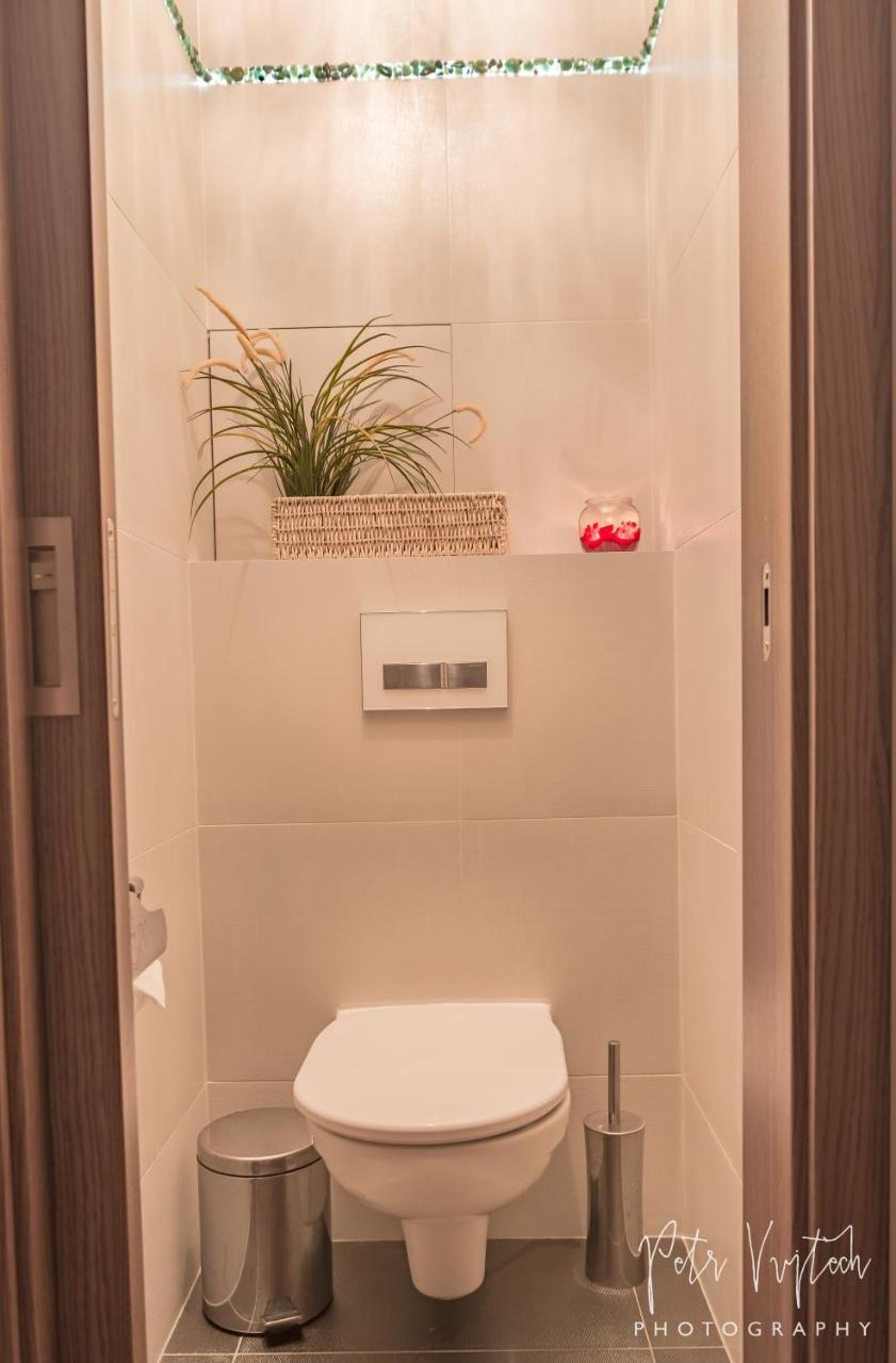Apartman Na Lipne Frymburk Buitenkant foto