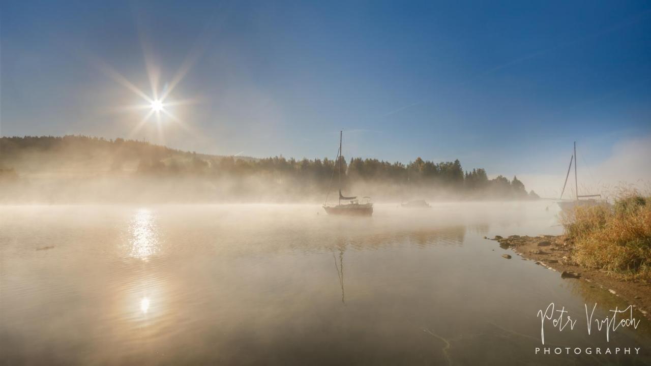 Apartman Na Lipne Frymburk Buitenkant foto
