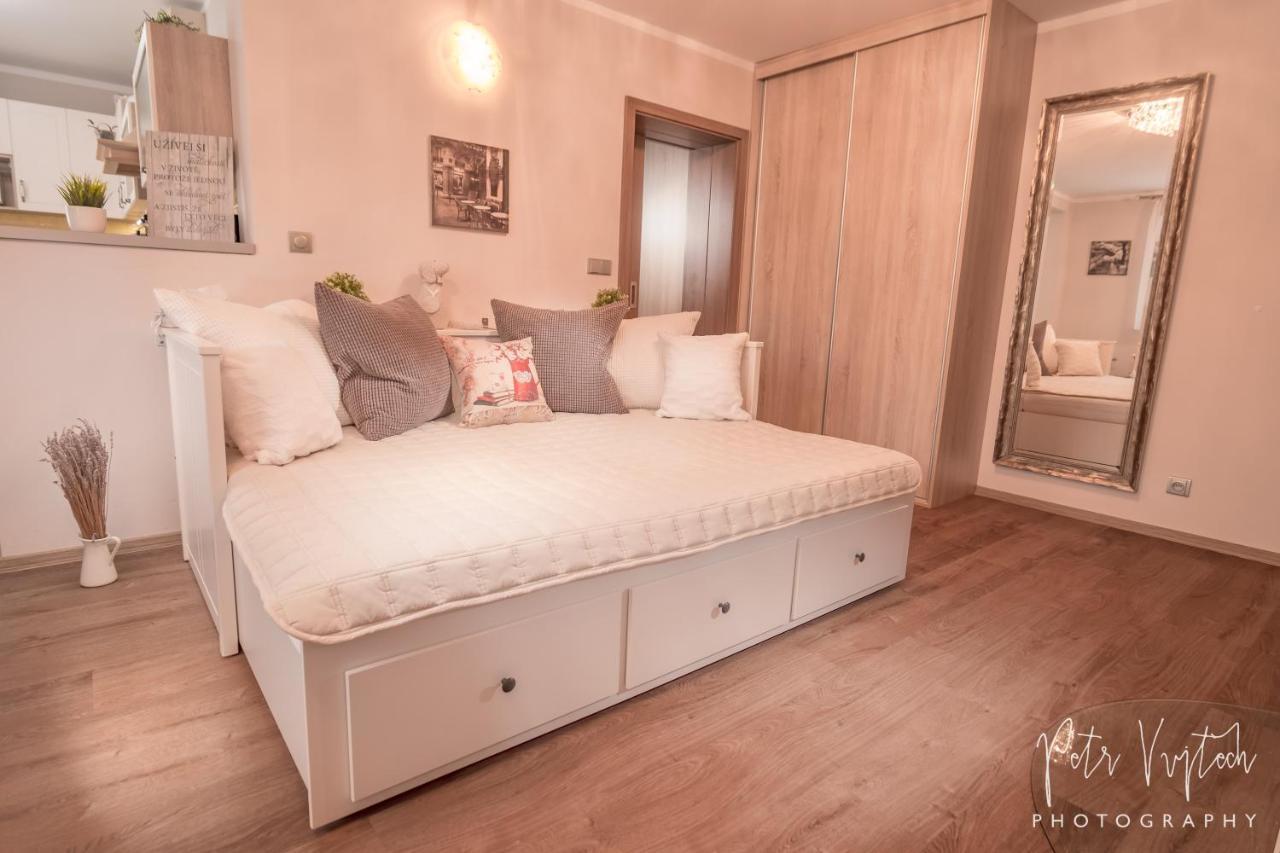Apartman Na Lipne Frymburk Buitenkant foto