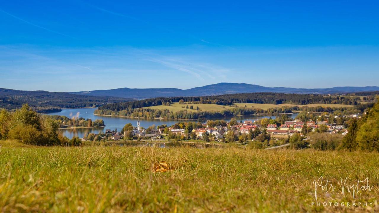 Apartman Na Lipne Frymburk Buitenkant foto